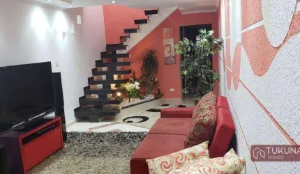 Sobrado com 4 dormitórios à venda, 200 m² por R$ 840.000,00 - Vila São Judas Tadeu - Guarulhos/SP