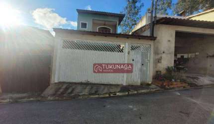 Sobrado com 3 dormitórios para alugar por R$ 2.865,00/mês - Parque Continental - Guarulhos/SP