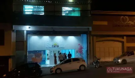 Salão para alugar, 260 m² por R$ 2.958,00/mês - Jardim São João - Guarulhos/SP