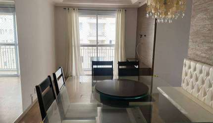 Apartamento com 3 dormitórios à venda, 65 m² por R$ 430.000,00 - Ponte Grande - Guarulhos/SP