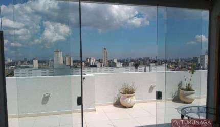 Cobertura com 2 dormitórios à venda, 120 m² por R$ 899.000,00 - Vila Mazzei - São Paulo/SP