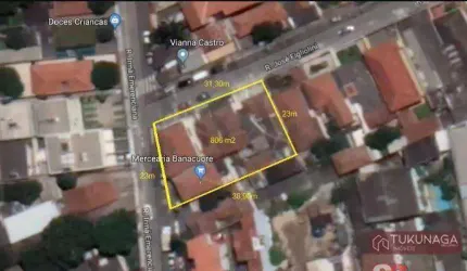 Terreno 796m² no Jaçanã / Área Constr. 752m²