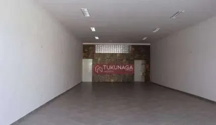 Salão para alugar, 190 m² por R$ 7.000,00/mês - Parque Boturussu - São Paulo/SP