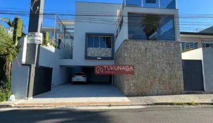 Casa com 3 dormitórios à venda,Arujazinho IV, 268 m² por R$ 1.780.000