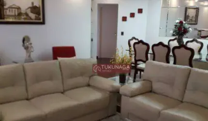 Apartamento 3 dormitórios (1 suíte), 3 vagas garagem - Vila Gomes Cardim