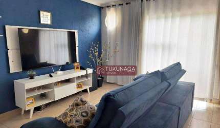 Sobrado com 3 dormitórios à venda, 180 m² por R$ 280.000,00 - Recreio São Jorge - Guarulhos/SP