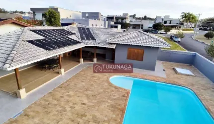 Casa Shamballa II com 3 suites à venda, 395 m² por R$ 2.500.000 - Condomínio Shambala II - Atibaia/SP