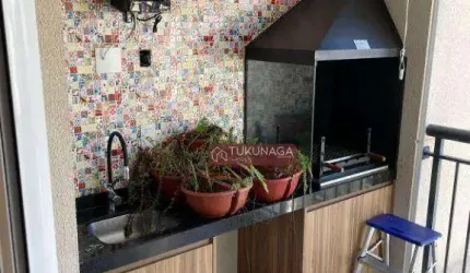 Apartamento com 2 dormitórios à venda, 68 m² por R$ 630.000,00 - Jardim Flor da Montanha - Guarulhos/SP