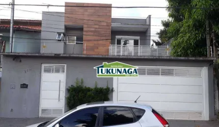 Sobrado à venda, 200 m² por R$ 1.300.000,00 - Parque Continental - Guarulhos/SP