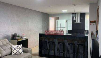 Sobrado com 3 dormitórios à venda, 228 m² por R$ 600.000,00 - Jardim do Papai - Guarulhos/SP