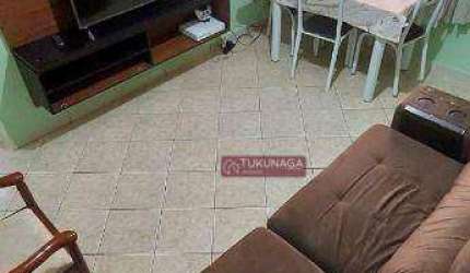 Apartamento à venda, 48 m² por R$ 150.000,00 - Brasilândia - São Paulo/SP