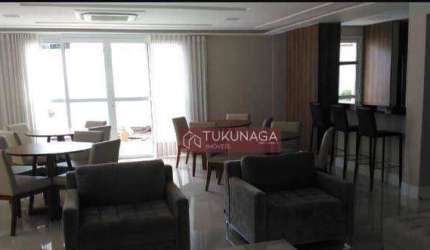 Apartamento Duplex com 4 dormitórios à venda, 324 m² por R$ 3.200.000,00 - Jardim Anália Franco - São Paulo/SP