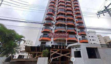 Apartamento à venda, 115 m² por R$ 638.000,00 - Loteamento João Batista Julião - Guarujá/SP