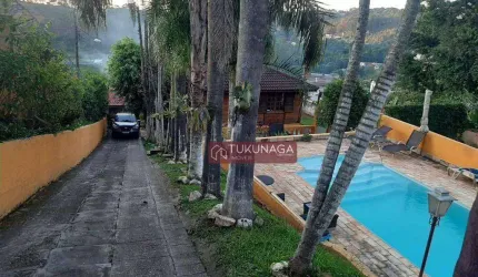 Chácara com 4 dormitórios à venda, 700 m² por R$ 850.000,00 - Terra Preta - Mairiporã/SP