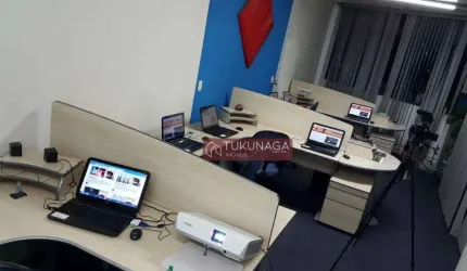 Sala para alugar, 79 m² por R$ 2.541,00/mês - República - São Paulo/SP