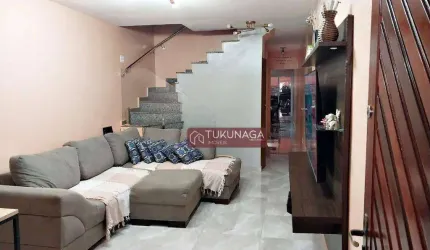 Sobrado com 3 dormitórios à venda, 150 m² por R$ 700.000,00 - Cidade Líder - São Paulo/SP