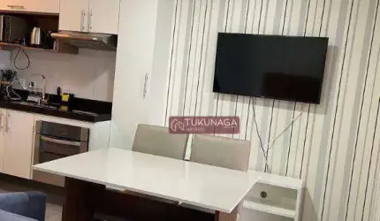Apartamento para alugar, 38 m² por R$ 3.750,00/mês - Tatuapé - São Paulo/SP