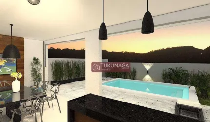 Casa com 3 dormitórios à venda, 143 m² por R$ 870.000,00 - Terra Preta - Mairiporã/SP