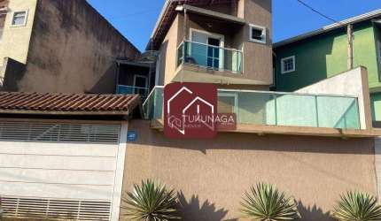 Sobrado com 3 dormitórios à venda, 140 m² por R$ 490.000,00 - Terra Preta - Mairiporã/SP