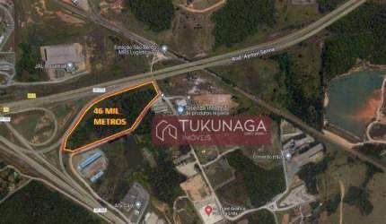 Área à venda, 46000 m² por R$ 10.000.000,00 - Do Taboão - Mogi das Cruzes/SP