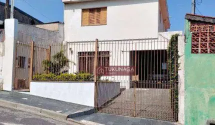 Sobrado com 3 dormitórios, 3 vagas à venda, 262 m² por R$ 586.000 - Jardim Diogo - Guarulhos/SP