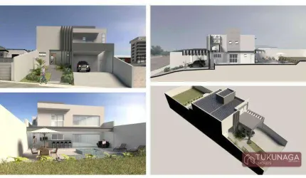 Casa com 3 dormitórios à venda, 250 m² por R$ 2.766.000,00 - Vila Rosália - Guarulhos/SP