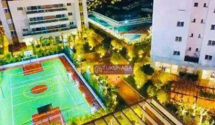 Apartamento com 3 dormitórios à venda LIFECLUB, 125 m² por R$ 1.460.000 - Vila Mogilar - Mogi das Cruzes/SP