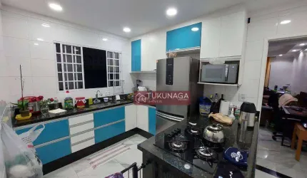 Sobrado com 2 dormitórios à venda, 125 m² por R$ 660.000 - Jardim Popular - Arujá/SP