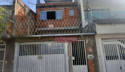 Sobrado com 3 dormitórios à venda, 350 m² por R$ 750.000,00 - Parque Continental I - Guarulhos/SP