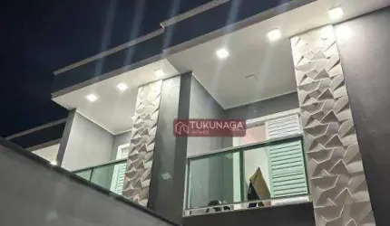 Sobrado à venda, 120 m² por R$ 550.000,00 - Parque Residencial Scaffid II - Itaquaquecetuba/SP