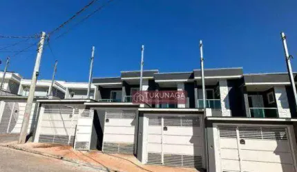 Sobrado à venda, 120 m² por R$ 450.000,00 - Parque Residencial Scaffid II - Itaquaquecetuba/SP