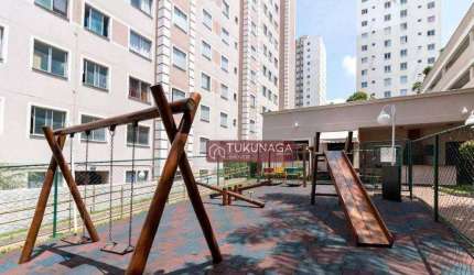 Apartamento com 2 dormitórios à venda, 44 m² por R$ 255.000,00 - Centro - Guarulhos/SP