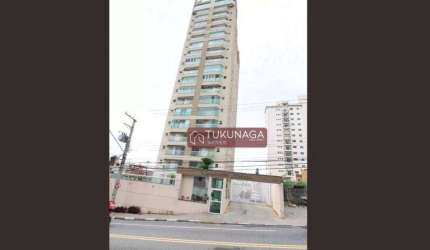 Apartamento com 3 dormitórios para alugar, 76 m² por R$ 3.386,58/mês - Vila Galvão - Guarulhos/SP