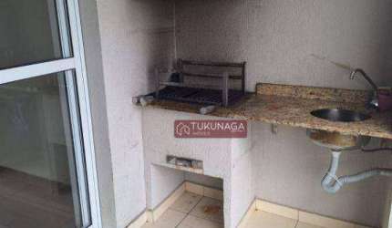 Apartamento com 2 dormitórios à venda, 58 m² por R$ 460.000,00 - Picanco - Guarulhos/SP