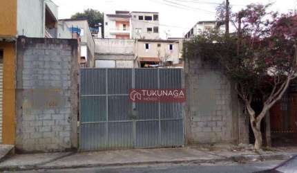 Terreno à venda, 320 m² por R$ 420.000,00 - Parque Marabá - Guarulhos/SP