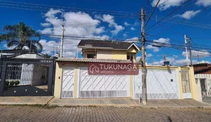 Sobrado com 3 dormitórios para alugar, 192 m² por R$ 8.450,00/mês - Vila Galvão - Guarulhos/SP