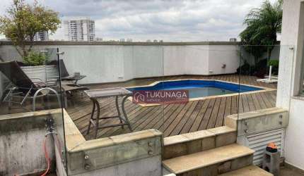 Cobertura com 3 dormitórios à venda, 340 m² por R$ 1.997.000,00 - Vila Rosália - Guarulhos/SP