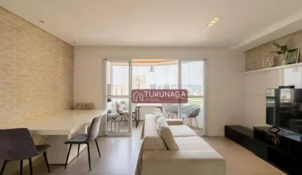 Apartamento Mássimo com 3 dormitórios à venda, 94 m² por R$ 830.000 - Jardim Zaira - Guarulhos/SP
