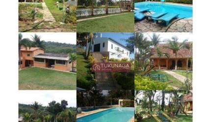 Chácara com 4 dormitórios à venda, 17297 m² por R$ 1.800.000 - Copaco - Arujá/SP
