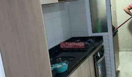 Apartamento com 2 dormitórios à venda, 43,50 m² por R$ 449.500 - Vila São João - Guarulhos/SP
