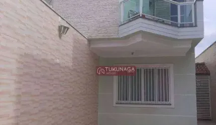 Sobrado à venda, 143 m² por R$ 780.000,00 - Vila Rosália - Guarulhos/SP