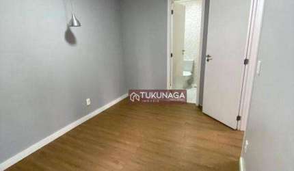 Apartamento com 2 dormitórios à venda, 75 m² por R$ 590.000,00 - Picanco - Guarulhos/SP