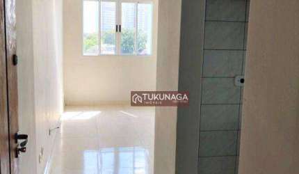 Apartamento Edifício Márcia Maria com 2 dormitórios à venda, 50 m² por R$ 308.000 - Vila Rui Barbosa - São Paulo/SP