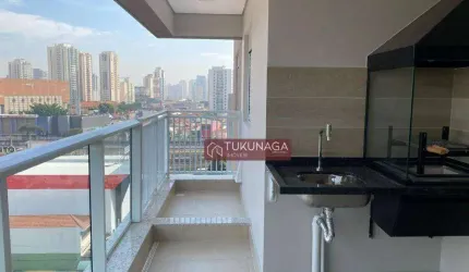 Apartamento à venda, 66 m² por R$ 910.000,00 - Vila Azevedo - São Paulo/SP