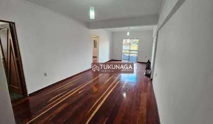Apartamento com 2 dormitórios para alugar, 100 m² por R$ 2.800,00/mês - Vila Harmonia - Guarulhos/SP