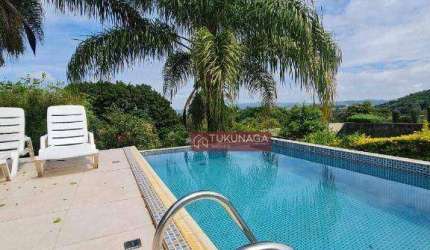 Casa Panorama Parque Residencial com 3 dormitórios à venda, 330 m² por R$ 1.600.000 - Panorama Parque Residencial - Atibaia/SP