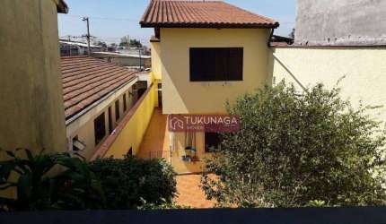 Sobrado com 4 dormitórios à venda, 180 m² por R$ 900.000,00 - Vila Nova Carolina - São Paulo/SP