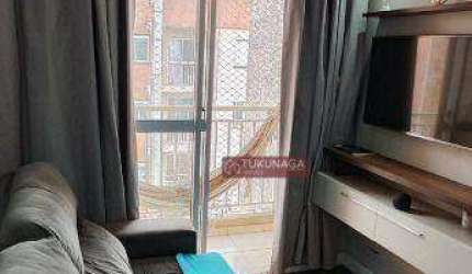Apartamento com 2 dormitórios à venda, 49 m² por R$ 350.000,00 - Jardim Rossi - Guarulhos/SP