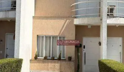 Sobrado à venda, 100 m² por R$ 770.000,00 - Vila Augusta - Guarulhos/SP