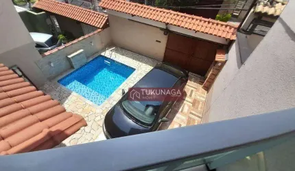 Sobrado com 4 dormitórios à venda, 140 m² por R$ 1.378.000,00 - Vila Galvão - Guarulhos/SP